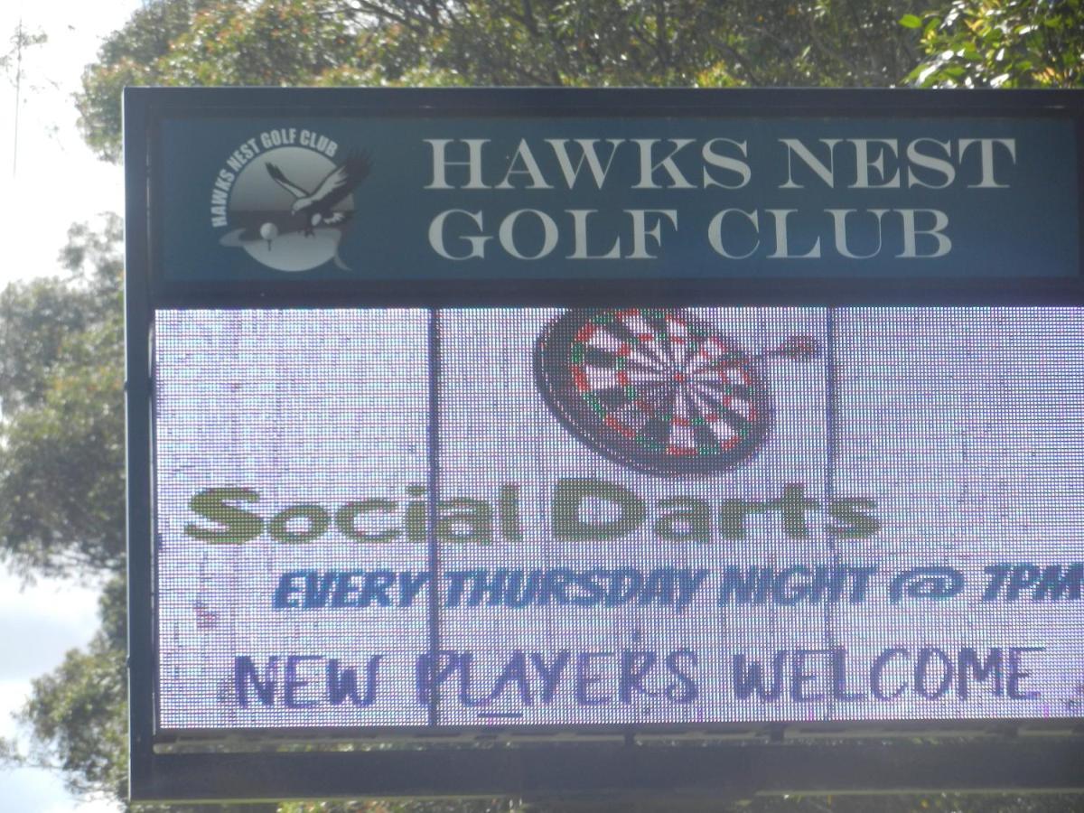 Hotel Oceanside Hawks Nest Exterior foto