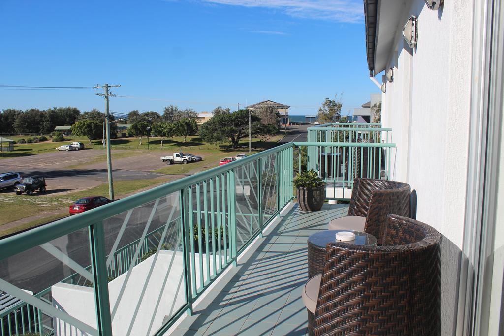 Hotel Oceanside Hawks Nest Zimmer foto